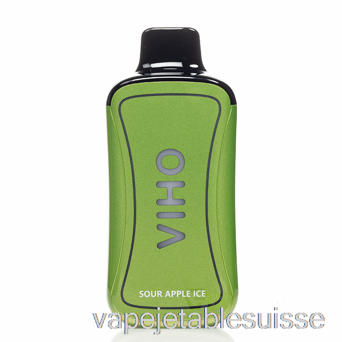 Vape Suisse Viho Supercharge 20000 Glace Pomme Aigre Jetable